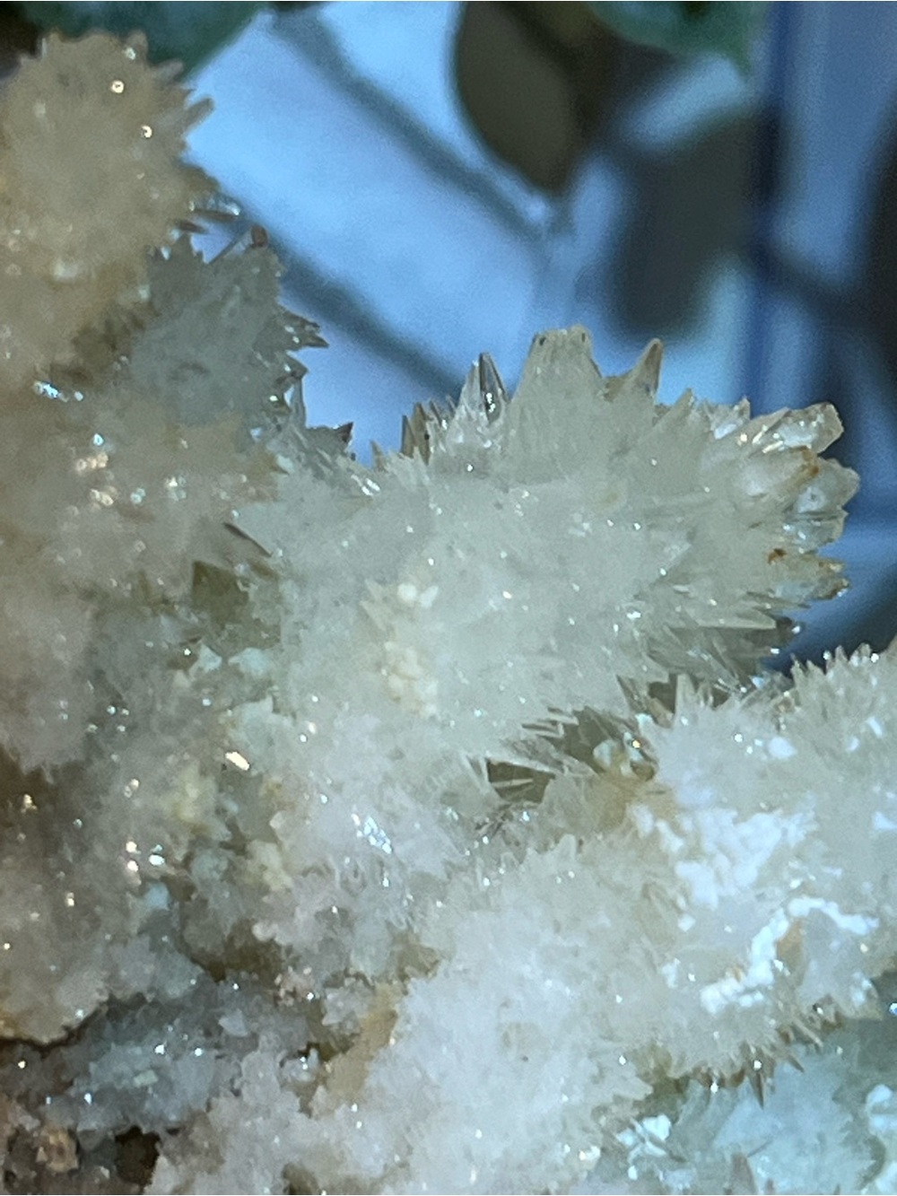Yellow Aragonite